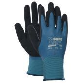 M-Safe Werkhandschoen  Double L Atex 50-400 Zwart/blauw Mt 7 ZWART/BLAUW MT 7
