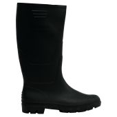 Majestic Knielaars PVC Zwart Maat 45