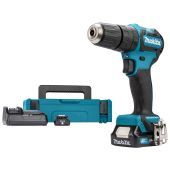 Makita 12 V Max Klopboor-/schroefmachine HP332DSAJ