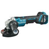 Makita 18 V Haakse slijper 125 mm DGA517ZJ