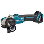 Makita 18 V Haakse slijper 125 mm X-LOCK DGA521ZX1