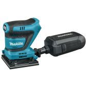 Makita 18 V Handpalm vlakschuurmachine DBO481Z