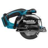 Makita 18 V Metaal cirkelzaag 136 mm DCS552ZJ