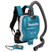 Makita 2x18 V Rugstofzuiger voor schoonmaak DVC261ZX22