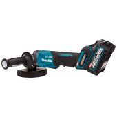 Makita 40 V Max Haakse slijper 125 mm GA013GM201