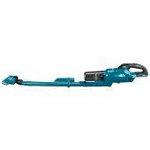 Makita 40 V Max Steelstofzuiger blauw CL003GZ