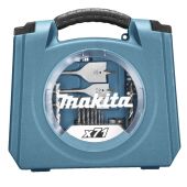 Makita Boor/bitset In Koffer Doppen / Boren / Schroefbits 71-delig 71-DELIG