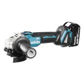 Makita 18 V Haakse slijper 125 mm DGA506RTJ