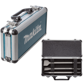 Makita Sds-plus Beitelset In Aluminium Koffer 3-delig 3-DELIG
