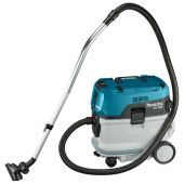 Makita XGT 2x40 V Max Stofzuiger nat en droog L-klasse VC007GLZ01