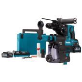 Makita XGT 40 V Max Combihamer HR002GM204