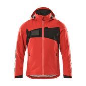Mascot Winterjas 18335 Signaalrood/zwart Maat XS