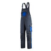 Mascot Amerikaanse overall met kniezakken 12169 Donkermarine/korenblauw Maat 82C48
