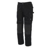 Mascot Broek met kniezakken 05079 Zwart Maat 82C48
