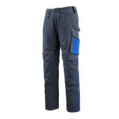 Mascot Broek met kniezakken 12679 Donkermarine/korenblauw Maat 82C68