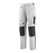 Mascot Werkbroek Wit/donkerantraciet Maat 76C56