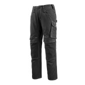 Mascot Broek met kniezakken 12779 Zwart Maat 76C46