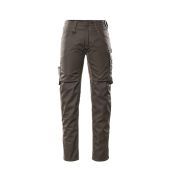 Mascot Broek met dijbeenzakken 12579 Donkerantraciet/zwart Maat 90C47