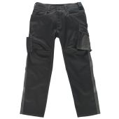 Mascot Broek met dijbeenzakken 12579 Zwart/donkerantraciet Maat 82C46