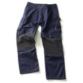 Mascot Broek met kniezakken 05079 Marine Maat 76C48