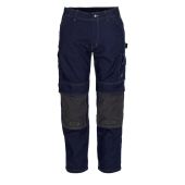 Mascot Broek met kniezakken 05079 Marine Maat 90C44