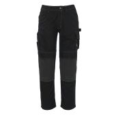 Mascot Broek met kniezakken 05079 Zwart Maat 90C43