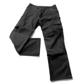 Mascot Broek met kniezakken 05079 Zwart Maat 90C50