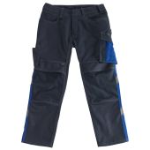 Mascot Broek met kniezakken 12179 Donkermarine/korenblauw Maat 90C58
