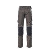 Mascot Broek met kniezakken 12679 Donkerantraciet/zwart Maat 90C49