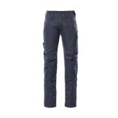 Mascot Broek met kniezakken 12679 Donkermarine/korenblauw Maat 90C51