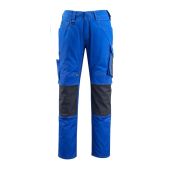Mascot Broek met kniezakken 12679 Korenblauw/donkermarine Maat 82C47