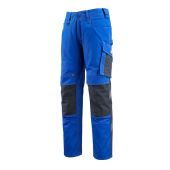 Mascot Broek met kniezakken 12679 Korenblauw/donkermarine Maat 82C50