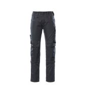 Mascot Broek met kniezakken 12679 Zwart/donkerantraciet Maat 82C43