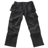 Mascot Broek met spijkerzakken 07379 Zwart Maat 90C54