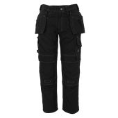 Mascot Broek met spijkerzakken 08131 Zwart Maat 90C43