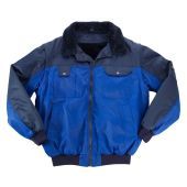 Mascot Pilotenjas 00920 Korenblauw/marine Maat S