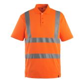 Mascot Poloshirt 50114 Hi-vis oranje Maat 4XL