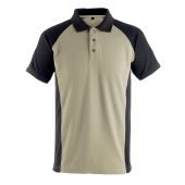 Mascot Poloshirt 50569 Lichtkhaki/zwart Maat XS