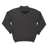 Mascot Polosweatshirt 00785 Donkerantraciet Maat 2XL