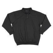 Mascot Polosweatshirt 00785 Zwart Maat 3XL