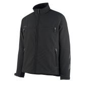 Mascot Softshell jas 12102 Zwart Maat XS