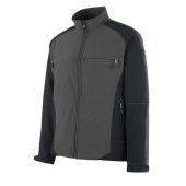 Mascot Softshell jas 12002 Donkerantraciet/zwart Maat S