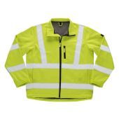Mascot Softshell jas 08005 Hi-vis geel Maat S