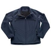 Mascot Softshell jas 12102 Donkermarine Maat L
