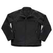Mascot Softshell jas 12102 Zwart Maat 3XL