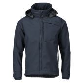 Mascot Softshell Jas Met Capuchon Donkerblauw Maat S 23102-246-010