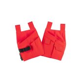Mascot Spijkerzakken 19050 Hi-vis rood One Size