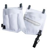 Mascot Spijkerzakken schilder 22950 Wit One Size