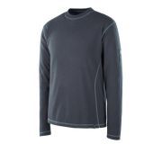 Mascot T-shirt met lange mouwen 50119 Donkermarine Maat 2XL