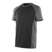 Mascot T-shirt 50567 Zwart/donkerantraciet Maat XL